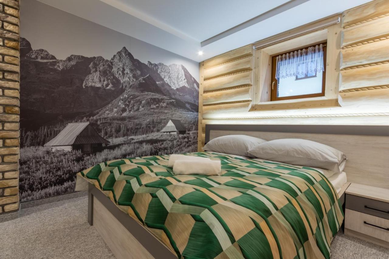 Apartamenty Chlabowka Закопане Экстерьер фото